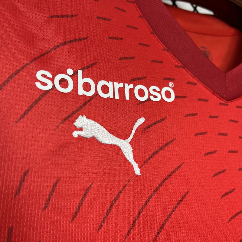 Camisa Braga Home 24/25 - Adidas Torcedor Masculina - Lançamento