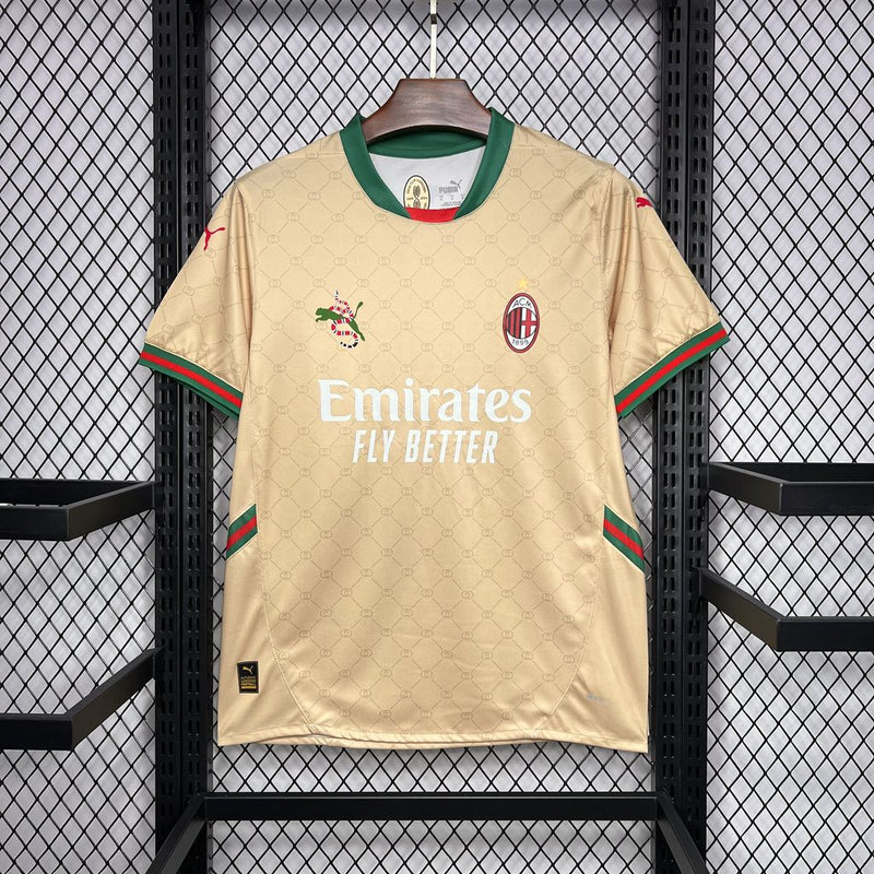 Camisa Milan Gucci Cobranded edition 24/25 - Puma Torcedor Masculina - Lançamento