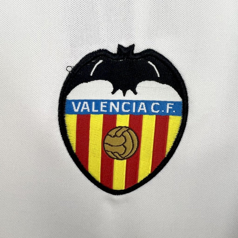 Camisa Valencia Titular 06/07 - Versão Retro