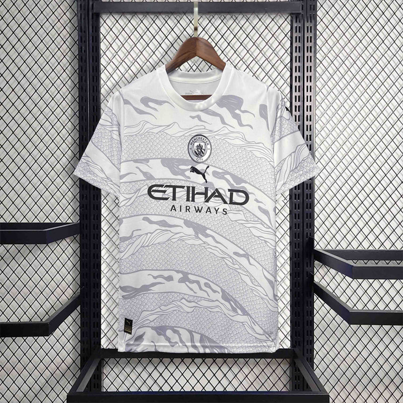 Camisa Manchester City Dragon 24/25 - Versão Torcedor