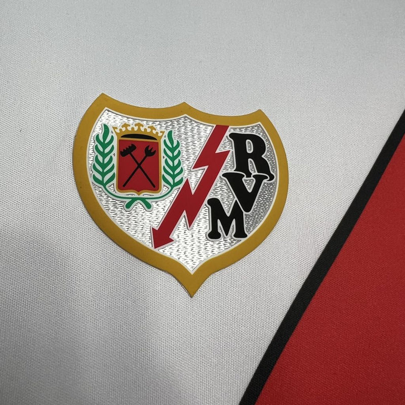 Camisa Rayo Vallecano Away 24/25 - Umbro Torcedor Masculina - Lançamento