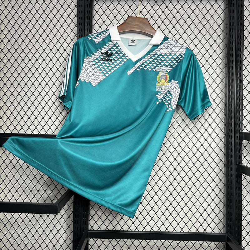 Camisa México Titular 1990 - Versão Retro