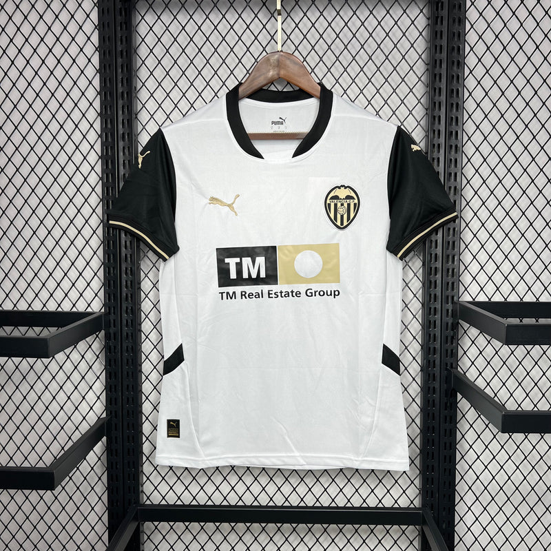 Camisa Valencia Home 24/25 - Versão Torcedor