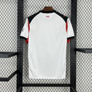 Camisa Pronta Entrega AC Milan Away 2025/26 - Puma Torcedor Masculina - Branca/Vermelha
