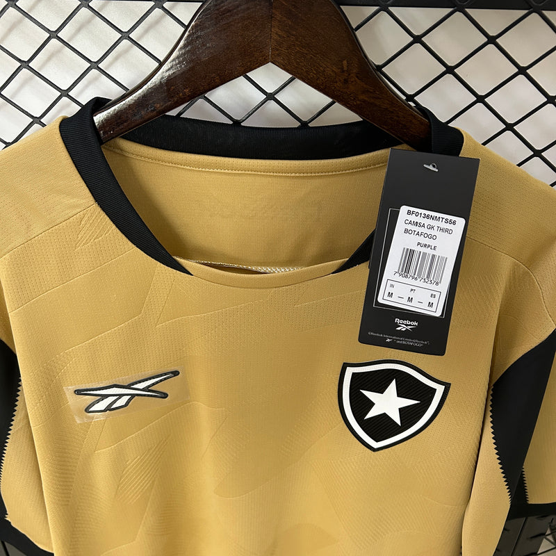 Camisa Botafogo Goleiro 24/25 - Torcedor Masculina