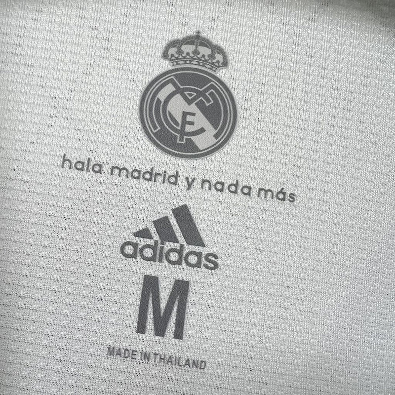 Camisa Real Madrid Titular 15/16 - Versão Retro