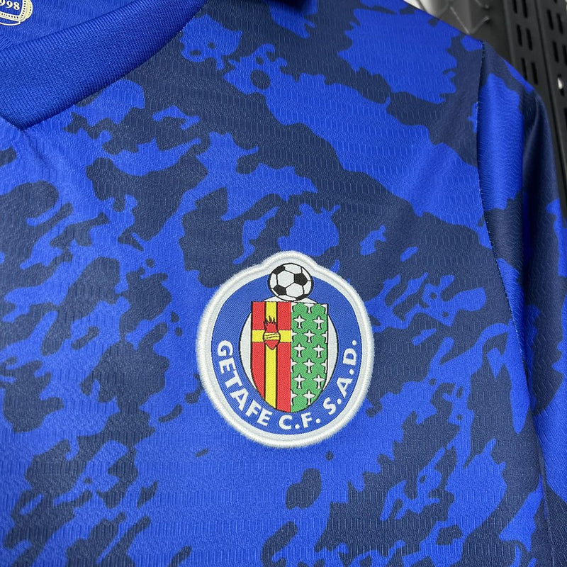 Camisa Getafe Home 24/25 - Torcedor Masculina - Lançamento