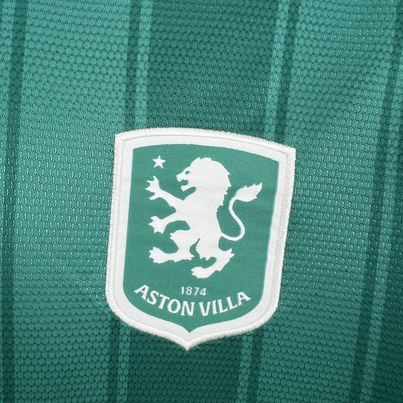 Camisa Aston Villa Edição Especial 24/25 Castore Torcedor Masculina - Lançamento