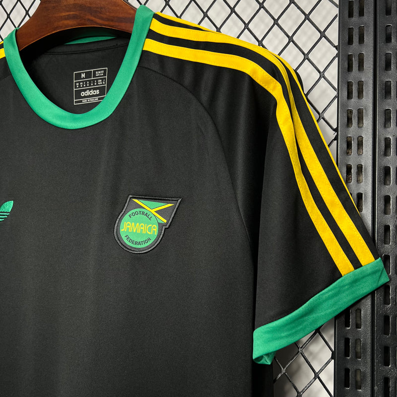 Camisa Jamaica 3-Stripes 24/25 - Versão Torcedor