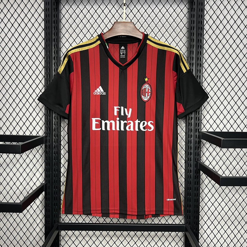 Camisa Milan Home 13/14 - Versão Retro