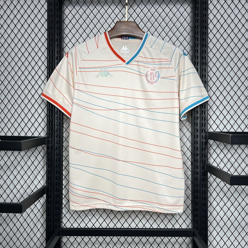 Camisa Real Valladolid Away 24/25 - Torcedor Masculina - Lançamento