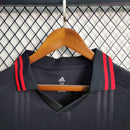 Camisa Pronta Entrega Flamengo Edição Black 2019/20 - Adidas Retrô Masculina - Preta/Vermelha