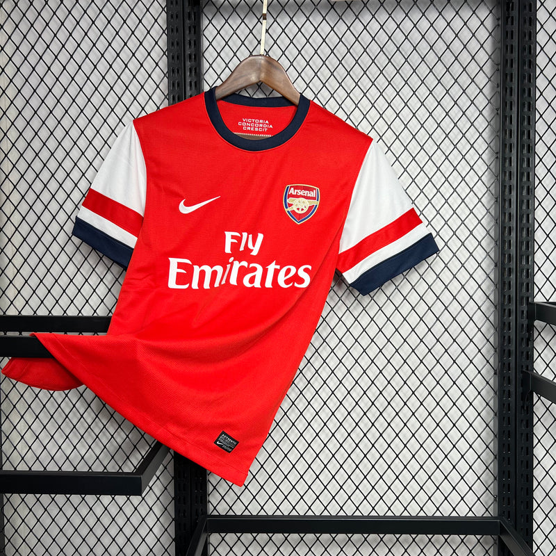 Camisa Arsenal Titular 12/13 - Versão Retro