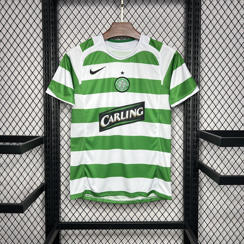 Camisa Celtic Titular 05/06 - Versão Retro