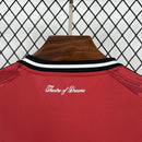Camisa Manchester United Home 2025/26 - Adidas Torcedor Masculina - Vermelha