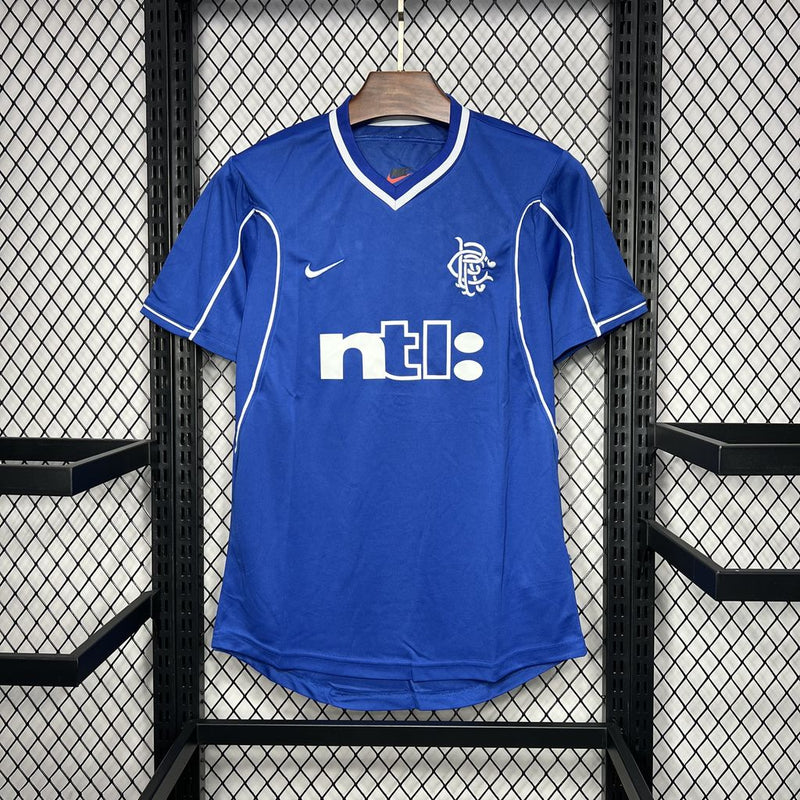 Camisa Rangers Titular 99/00 - Versão Retro