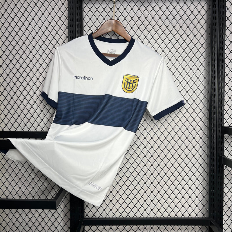 Camisa Equador Away 24/25 - Versão Torcedor