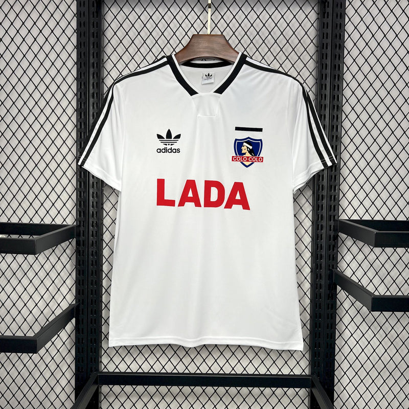 Camisa Colo-Colo Titular 1991 - Versão Retro