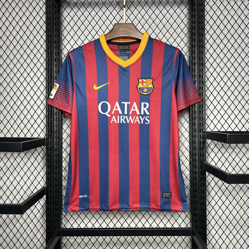 Camisa Barcelona Titular 13/14 - Versão Retro