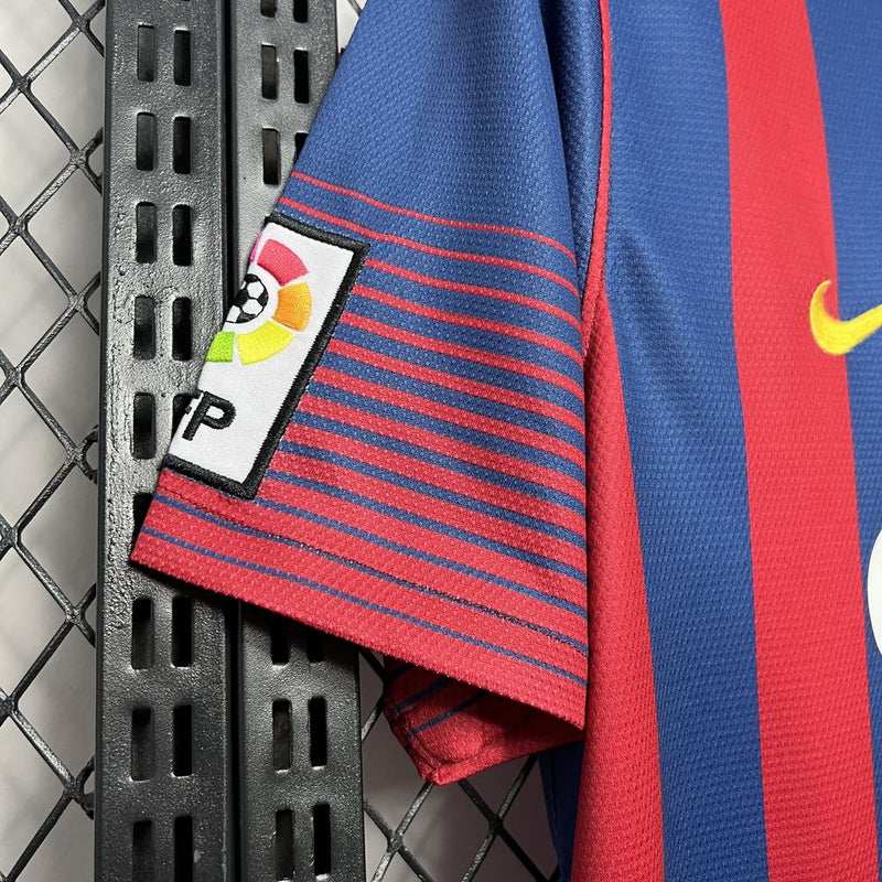 Camisa Barcelona Titular 13/14 - Versão Retro