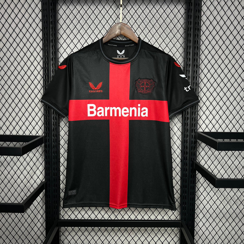 Camisa Bayer Leverkusen Home 23/24 - Torcedor Masculina