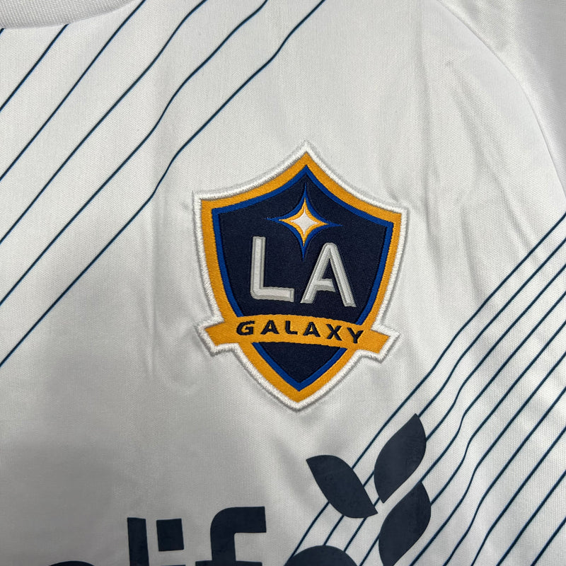 Camisa La Galaxy Home 24/25 - Adidas Torcedor Masculina - Lançamento