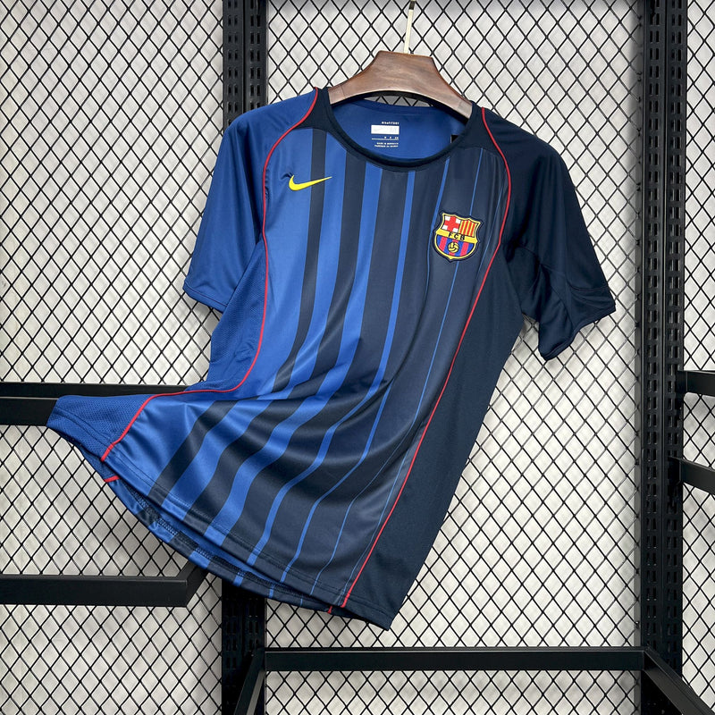 Camisa Barcelona Reserva 04/05 - Versão retro