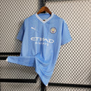 Camisa Manchester City Home 2023/24 - Puma Torcedor Masculina - Azul