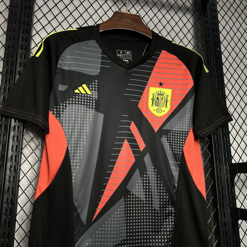 Camisa Espanha Goleiro 24/25 - Versão Trocedor