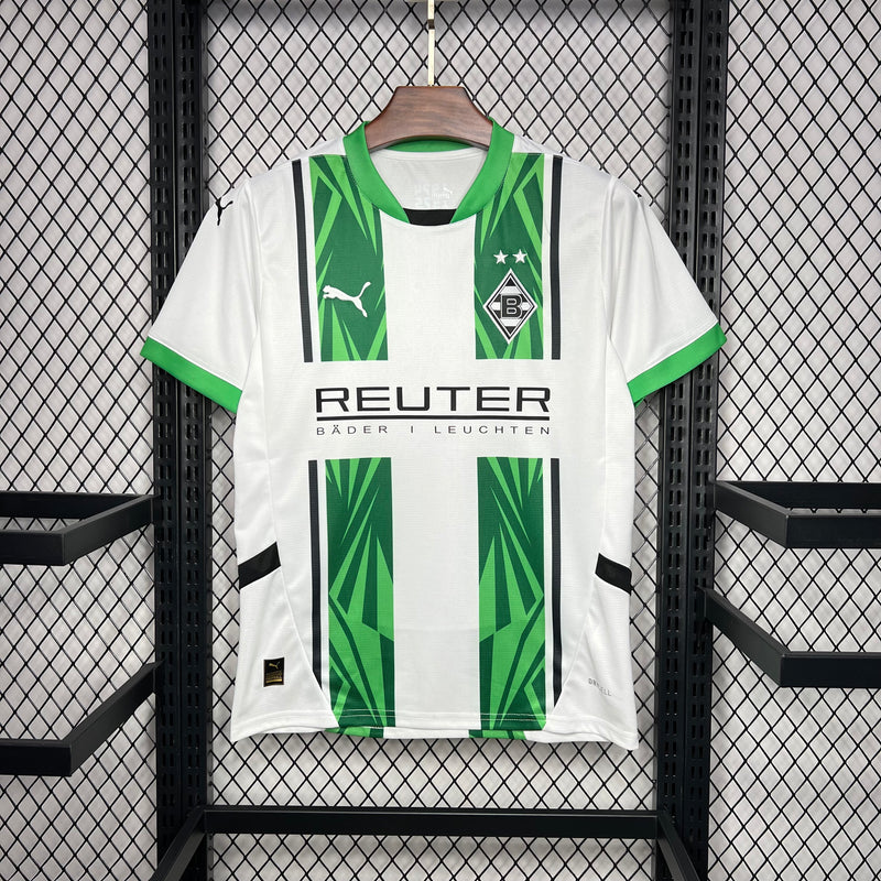 Camisa Borussia Monchengladbach Home 24/25 - Puma Torcedor Masculina - Lançamento