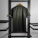 Camisa Manchester United Away 1993/94 - Umbro Retrô Masculina - Preta/Dourada