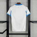 Camisa Pronta Entrega Olympique de Marseille Home 2025/26 - Puma Torcedor Masculina - Branca/Azul