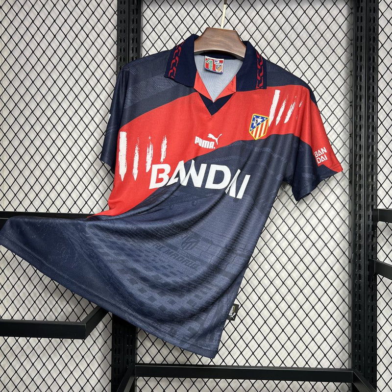 Camisa Atlético de Madrid Reserva 96/97 - Versão Retro