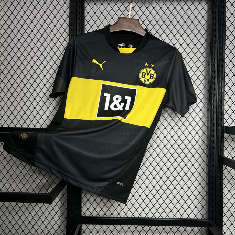 Camisa Borussia Dortmund Away 24/25 - Puma Torcedor Masculina - Lançamento