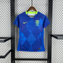 Camisa Seleção Brasil Away 2025/26 - Nike Torcedor Feminina - Azul/Verde