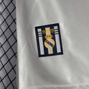 Camisa Pronta Entrega Real Madrid Home 1998/00 - Adidas Retrô Masculina - Branca/Azul