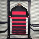 Camisa Pronta Entrega Flamengo Home 2024/25 - Adidas Torcedor Masculina - Vermelha/Preta