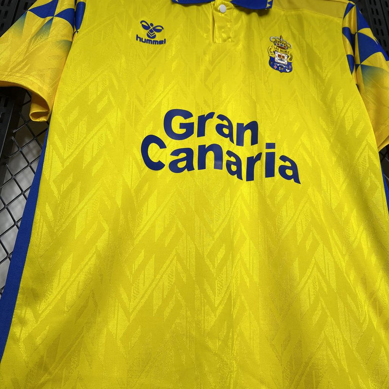 Camisa Las Palmas Home 24/25 - Torcedor Masculina - Lançamento