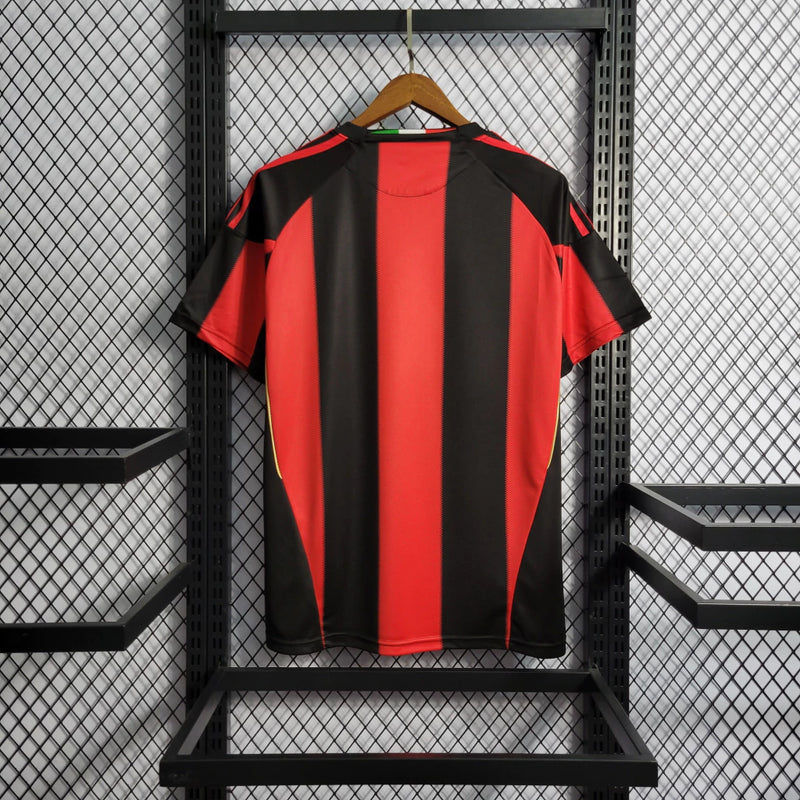 Camisa Milan Home 10/11 - Versão Retro