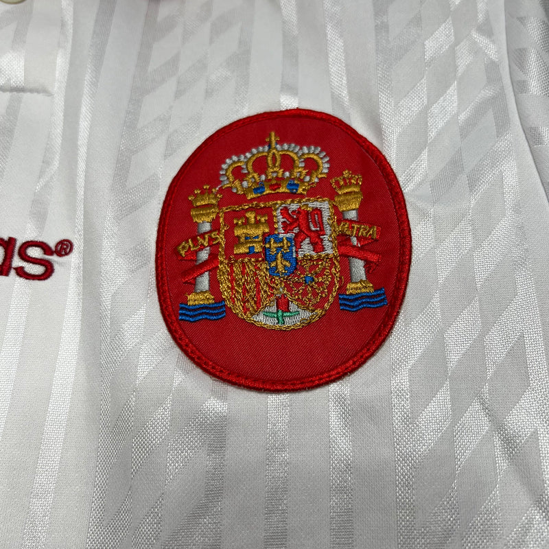 Camisa Espanha Away 1994 - Versão Retro