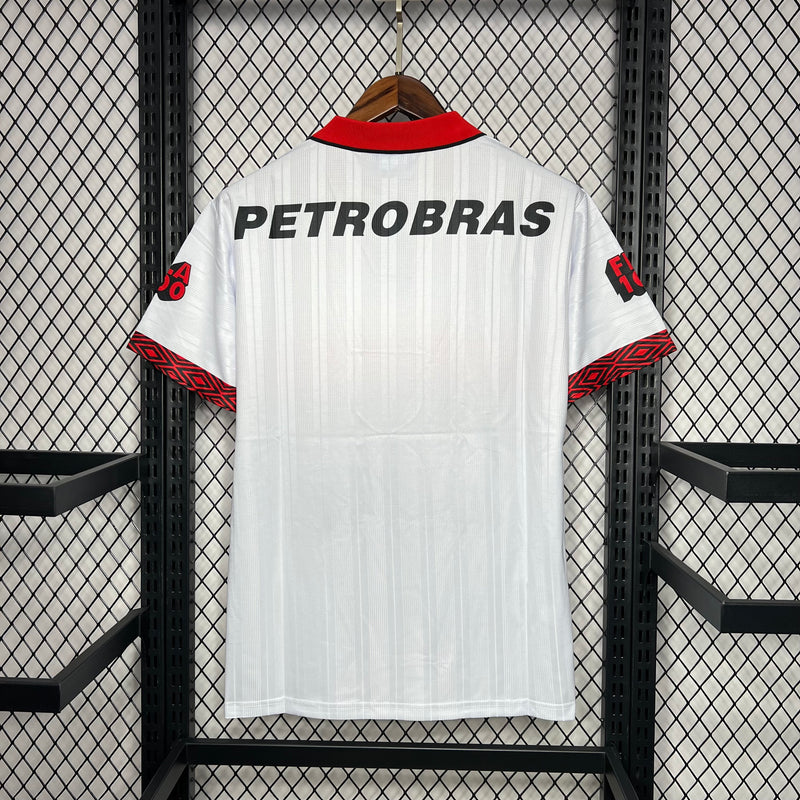 Camisa Flamengo Reserva-Centenario 95/96 - Versão Retro