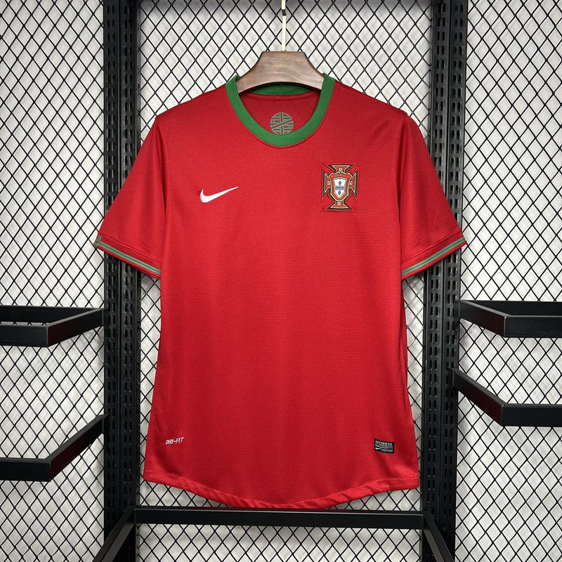 Camisa Portugal Home 2012 - Versão Retro