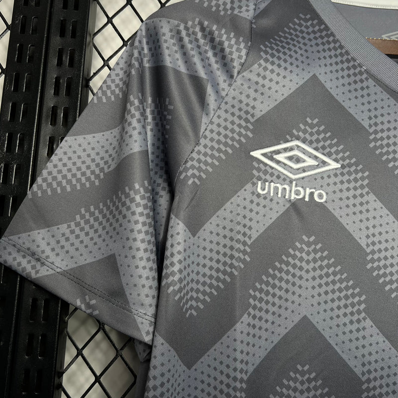 Camisa Santos Treino 24/25 - Umbro Torcedor Masculina - Lançamento