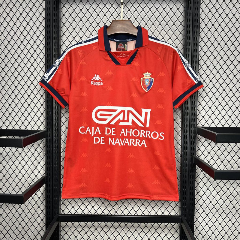 Camisa Osasuna Titular 96/97 - Versão Retro