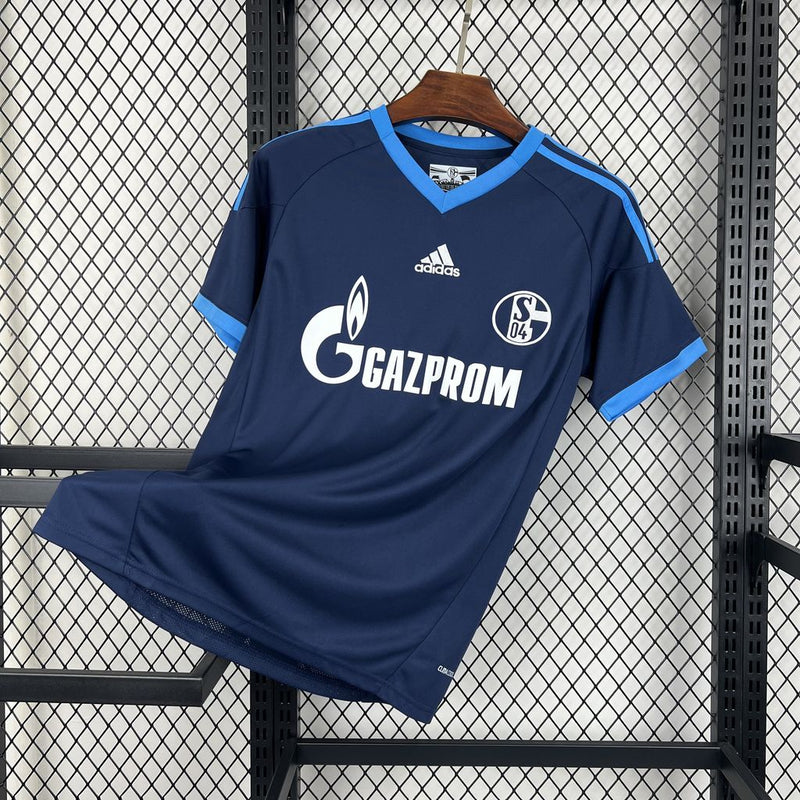 Camisa Schalke 04 Reserva 10/11 - Versão Retro