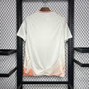 Camisa Pronta Entrega Roma Away 2024/25 - Adidas Torcedor Masculina - Branca/Laranja