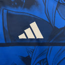 Camisa Seleção Japão Anime 2024/25 - Adidas Torcedor Masculina - Azul