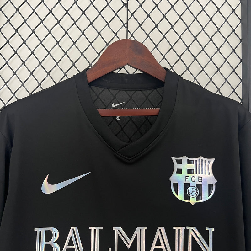 Camisa Barcelona Balmain 23/24 - Nike Torcedor Masculina - Lançamento