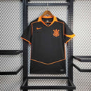 Camisa Corinthians Black 2025/26 - Nike Torcedor Masculina - Preta/Laranja