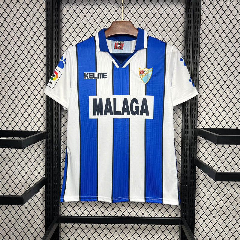 Camisa Malaga Titular 97/98 - Versão Retro